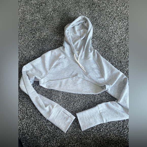 OFFLINE BY AERIE FLEECE SHRUG - Picture 3 of 6